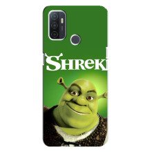 Чохол з мультфільмом Шрек на Oppo A32 – Шрек