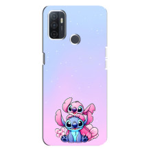 Чохол з малюнком Стіч для Oppo A32