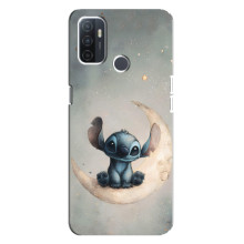 Чохол з малюнком Стіч для Oppo A32 – Милий Стіч