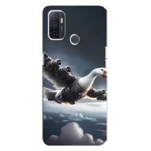 Чохол з мемом Тралалело тралала на Oppo A32 – Бомбардіні гусіні