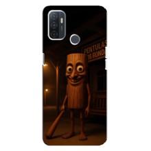 Чохол з мемом Тралалело тралала на Oppo A32 – Тунг тунг тунг сахур