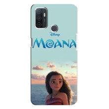 Чехол с мультфильмом Моана Oppo A32