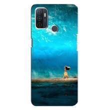 Чохол з мультфільмом Ваяна Oppo A32 (Моана)