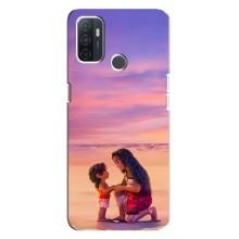 Чохол з мультфільмом Ваяна Oppo A32 (Ваяна та Сімеа)