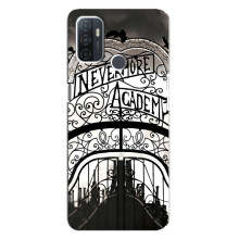 Чохол з дизайном Венздей 2 на Oppo A32 – Академія Невермор