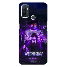 Чохол з дизайном Венздей 2 на Oppo A32