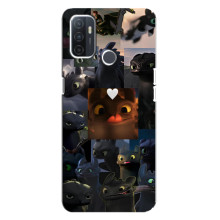 Чохол як приборкати дракона на Oppo A32 (Дракон колаж)