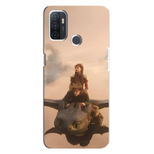 Чохол як приборкати дракона на Oppo A32 (Фільм дракон)