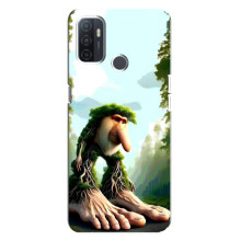 Чехол с мемами тралалело тралала для Oppo A32 – Брр брр патапим