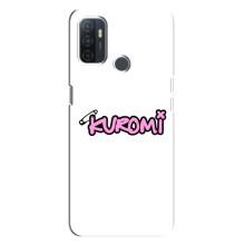 Чехол с персонажем Куроми на Oppo A32 – Лого Куроми