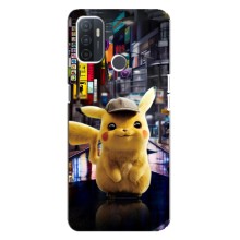Чехол с Пикачу на Oppo A32