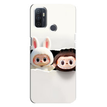 Чехол с принтом Лабубу для Oppo A32 – Labubu