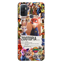 Чохол Зоотрополіс на Oppo A32 – Колаж Зоо