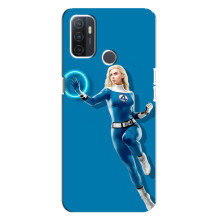 Чохол з принтом Фантастична четвірка для Oppo A32