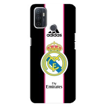 ФК Реал Мадрид чохли для Oppo A32 (AlphaPrint) (лого Real Madrid)