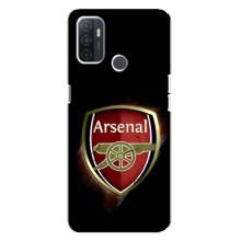 Чохли для ОППО А32 (VPrint) - ТОП ФК – Арсенал Лондон