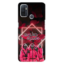 Чохол Гра в кальмара для Oppo A32 – Гра в кальмара 2