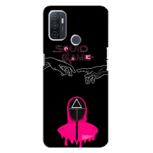 Чохол Гра в кальмара для Oppo A32 – Охоронець