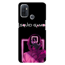 Чохол Гра в кальмара для Oppo A32