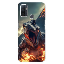 Чохол з картинкою 'Хижаки' для Oppo A32 – Динозавр