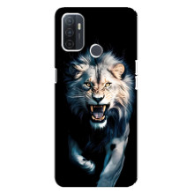 Чохол з картинкою 'Хижаки' для Oppo A32 – Лев