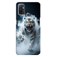 Чохол з картинкою 'Хижаки' для Oppo A32 – Тигр