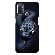 Чохол з картинкою 'Хижаки' для Oppo A32 – Змія