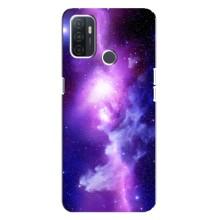 Космические Чехлы для Оппо А32 (VPrint) (Галактика)
