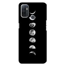 Космические Чехлы для Оппо А32 (VPrint) (Планеты)