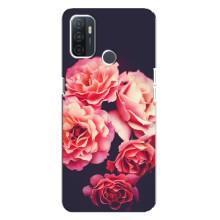 Чохли з тематикою "КВІТИ" на Oppo A32 (Бутони)