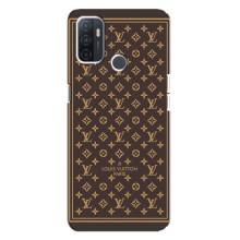 Силіконовий чохол для Oppo A32 – ФОН Louis Vuitton Paris