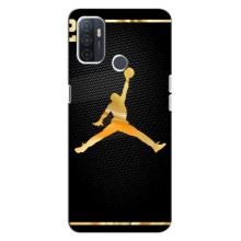 Силиконовый Чехол Nike Air Jordan на Оппо А32 (Джордан 23)