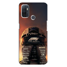 Чехол с прнтом Формула 1 на Oppo A32 – Шолом Ф1