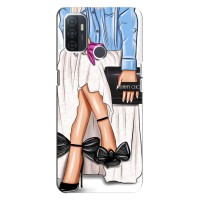 Силіконовый Чохол на Oppo A32 з картинкой Модных девушек – Мода