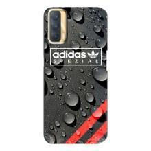 Чехлы Адидас для Oppo A33 (AlphaPrint) – Адидас принт