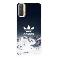 Чехлы Адидас для Oppo A33 (AlphaPrint) – Адидас в горах