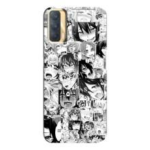 Чехлы Персонажи Аниме Наруто для Oppo A33 (AlphaPrint)