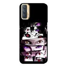 Чехлы Персонажи Аниме Наруто для Oppo A33 (AlphaPrint)