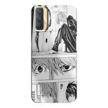 Чехлы Персонажи Аниме Наруто для Oppo A33 (AlphaPrint)