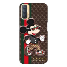 Чехлы Бренд GUCCI для Oppo A33 (Маус Гуччи)