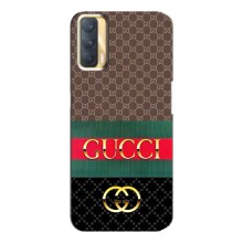 Чехлы Бренд GUCCI для Oppo A33 (Стиль GUCCI)