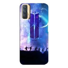 Чехлы BTS для Oppo A33 (AlphaPrint)