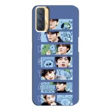 Чехлы BTS для Oppo A33 (AlphaPrint)