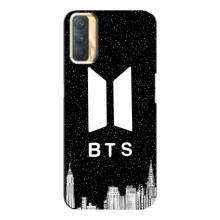 Чехлы BTS для Oppo A33 (AlphaPrint)