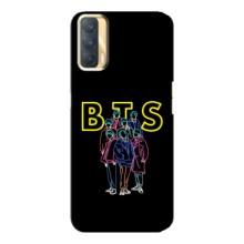 Чехлы BTS для Oppo A33 (AlphaPrint)