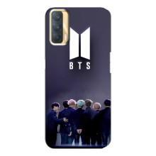 Чехлы BTS для Oppo A33 (AlphaPrint)