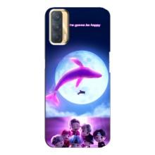 Чехлы BTS для Oppo A33 (AlphaPrint)