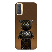 Чехлы для Oppo A33 - Bearbrick Louis Vuitton (PREMIUMPrint)