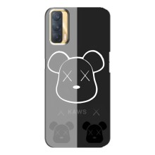 Чехлы для Oppo A33 - Bearbrick Louis Vuitton (PREMIUMPrint) (БеарБрик глаза)