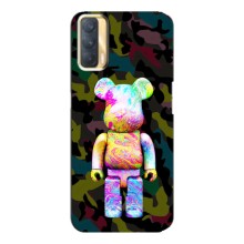 Чехлы для Oppo A33 - Bearbrick Louis Vuitton (PREMIUMPrint) (Яркий Bearbrick)